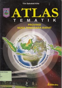 Atlas Tematik Provinsi Nusa Tenggara Barat