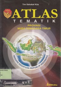 Atlas Tematik Provinsi Nusa Tenggara Timur