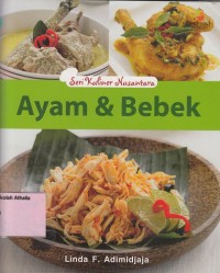 Ayam & bebek