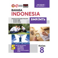 Bahasa Indonesia SMP Kelas 8 : Kurikulum Merdeka