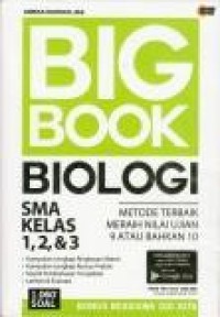 BIG BOOK Biologi SMA kelas 1,2,3