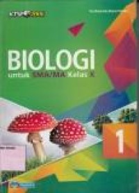 Biologi : untuk SMA /MA kls X