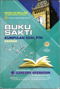 Buku Sakti Kumpulan Soal PTN Bahasa