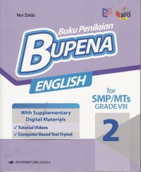 BUPENA English: for SMP/MTs Grade VIII
