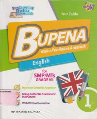 BUPENA: English for SMP Grade VII