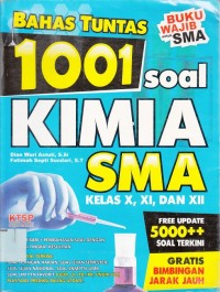 Bahas tuntas 1001 soal kimia SMA