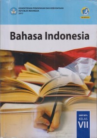 Bahasa Indonesia SMP/MTs kelas VII