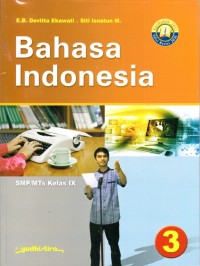 Bahasa Indonesia SMP kelas IX