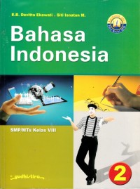 Bahasa Indonesia SMP kelas VIII