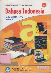 Bahasa Indonesia: untuk SMP/MTS kls IX