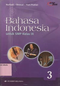 Bahasa Indonesia: untuk SMP kls IX