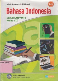 Bahasa Indonesia: untuk kelas VII