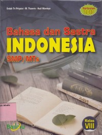 Bahasa Indonesia dan sastra Indonesia: SMP kelas VIII