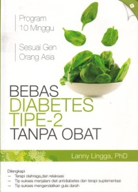 Bebas diabetes tipe-2 tanpa obat