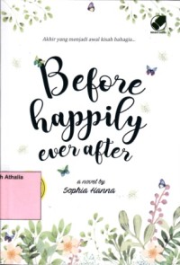 Before happily ever after