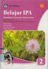 Belajar IPA: membuka cakrawala alam sekitar utk kls VIII