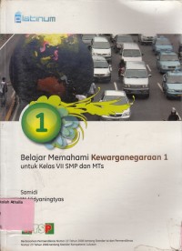 Belajar memahami kewarganegaraan: utk kls VII SMP