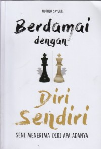 Berdamai dengan Diri Sendiri