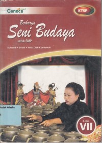 Berkarya Seni Budaya: untuk SMP kelas VII