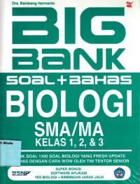 Big Bank Soal-Bahas Biologi SMA/MA