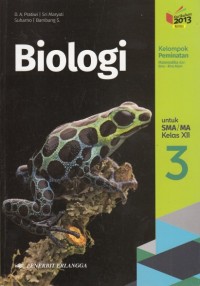 Biologi SMA Kelas XII Kelompok peminatan matematika dan ilmu-ilmu alam K13 revisi