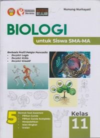 Biologi untuk siswa SMA-MA kelas 11