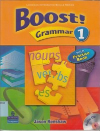 Boost! Grammar 1