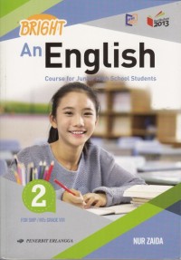 Bright An English: course for junior high school students for SMP grade VIII