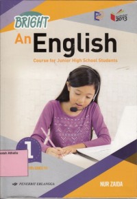 Bright An English: course for junior high school students for SMP grade VII
