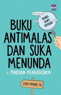 Buku antimalas dan suka menunda + Panduan Mengatasinya