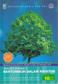 Buku Guru : Suluh siswa 1 - Bertumbuh dalam Kristus SMA kelas X