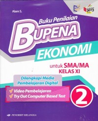 BUPENA :  Buku Penilaian Ekonomi Kelas XI Kurikulum 2013 Revisi