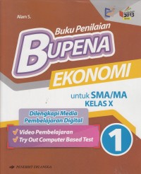 BUPENA :  Buku Penilaian Ekonomi Kelas X Kurikulum 2013 Revisi