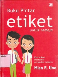 Buku Pintar Etiket Untuk Remaja