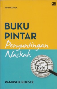 Buku Pintar Penyuntingan Naskah