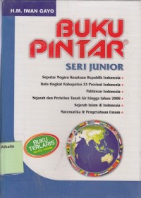 Buku Pintar Seri Junior