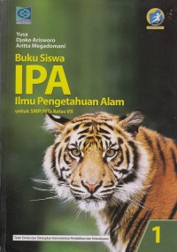 Buku Siswa IPA untuk SMP/MTs Kelas VII