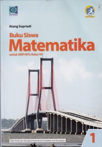 Buku Siswa Matematika untuk SMP/MTs Kelas VII