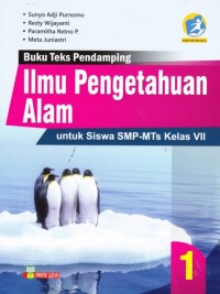 Buku Teks Pendamping Ilmu Pengetahuan Alam Kelas VII