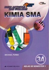 Buku aktivitas dan evaluasi Kimia SMA Kelas XII Semester 1