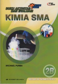 Buku aktivitas dan evaluasi Kimia SMA Kelas XI Semester 2