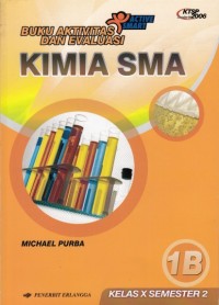 Buku aktivitas dan evaluasi Kimia SMA Kelas X Semester 2