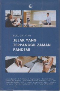 Buku catatan (Jejak yang terpanggil zaman pandemi)