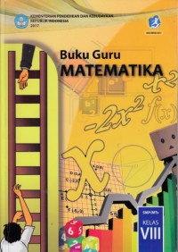 Buku guru matematika SMP kelas VIII K13 edisi revisi 2017