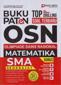 Buku paten top driling soal terbaru OSN Matematika SMA sederajat