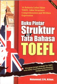Buku pintar struktur dan tata bahasa TOEFL