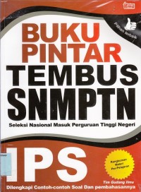 Buku pintar tembus SNMPTN IPS