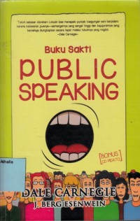 Buku sakti public speaking