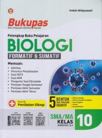 Bukupas Biologi Formatif & Sumatif SMA/MA Kelas 10
