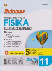 Bukupas Fisika Formatif & Sumatif SMA/MA Kelas 11